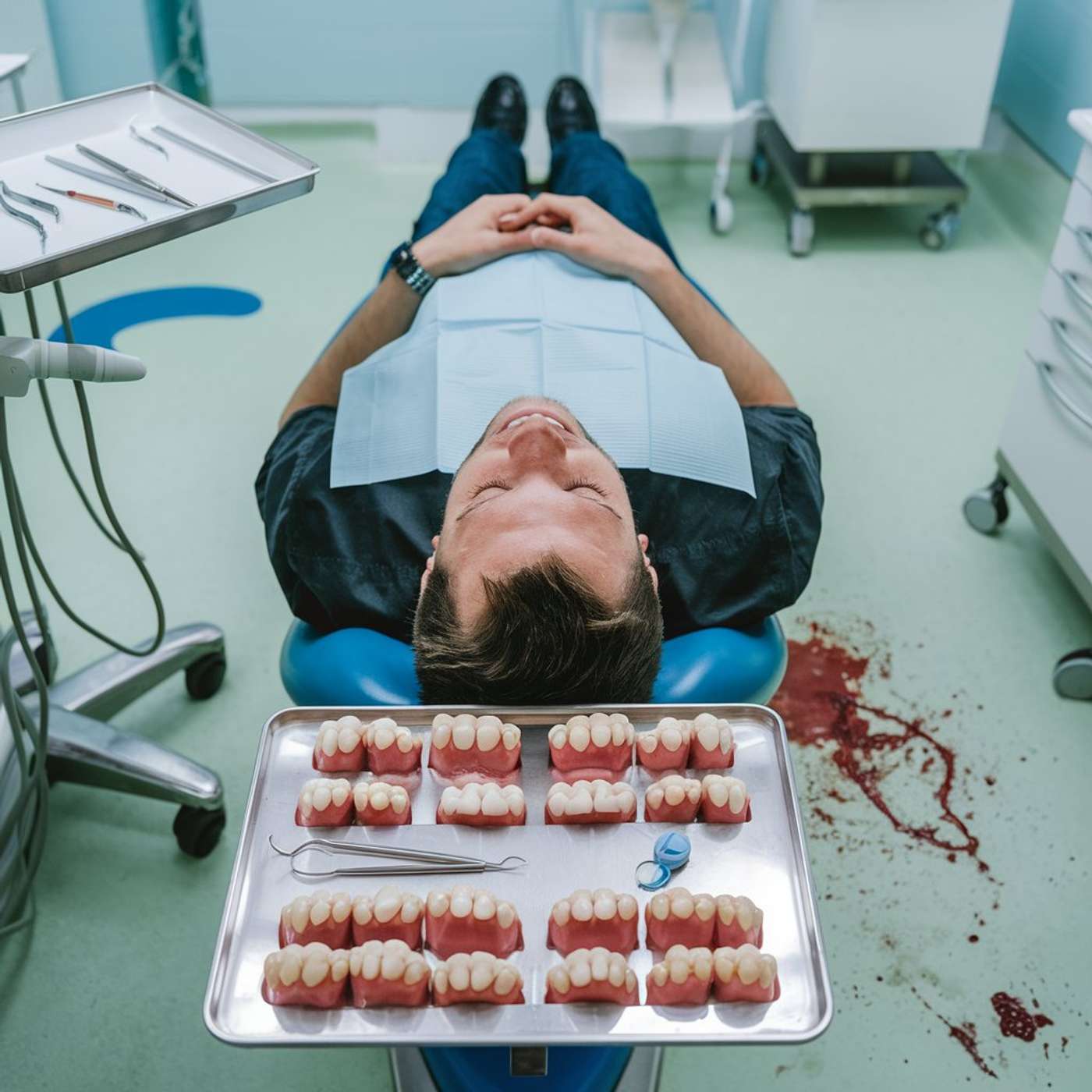 #0059 - I guess getting 8 teeth pulled at Christmas could have been way worse. - 09/06/2024