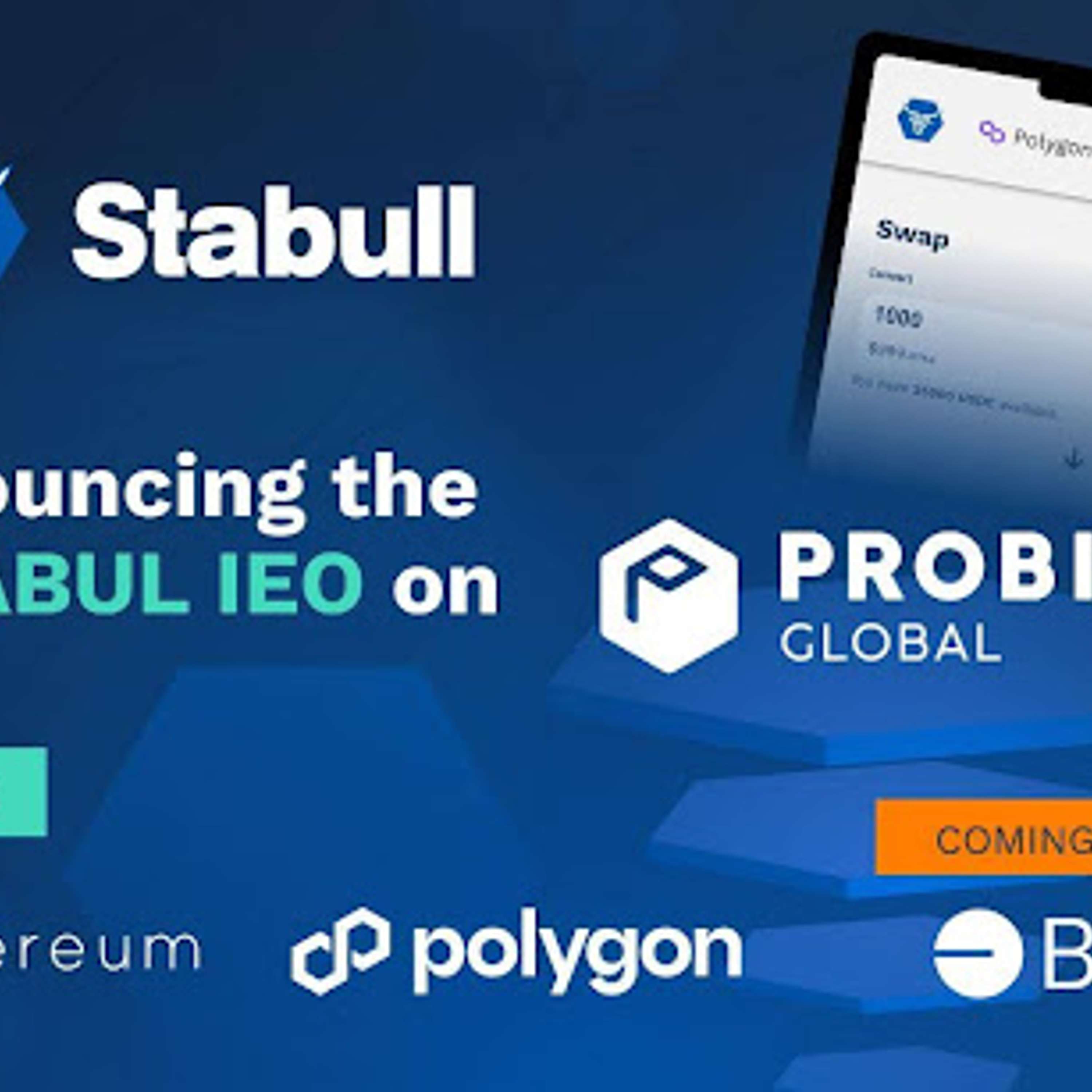Stabull Labs Announces Public Sale Of $STABUL Token On ProBit Global Exchange
