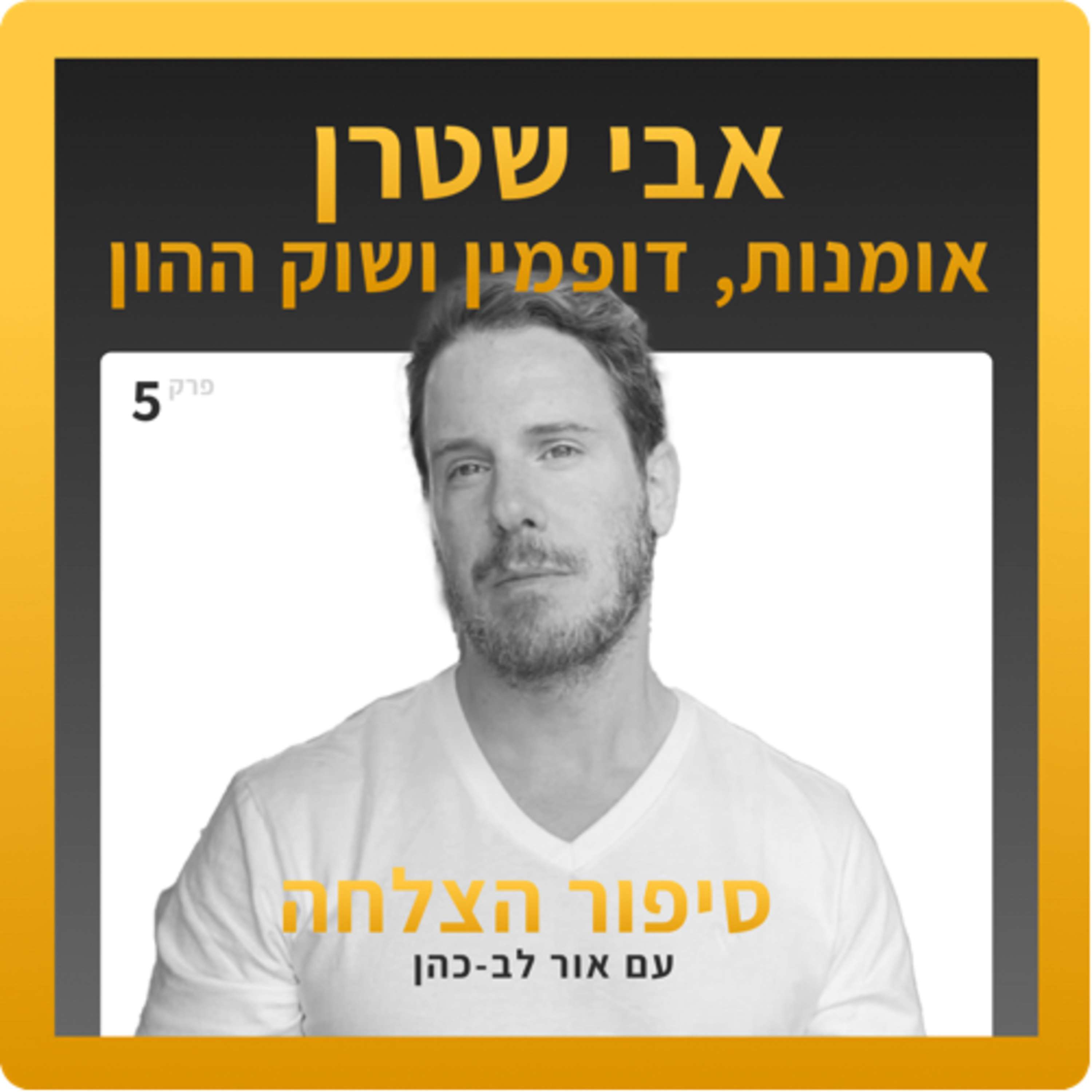 סיפור הצלחה 5 - אבי שטרן, אומנות, דופמין ושוק ההון