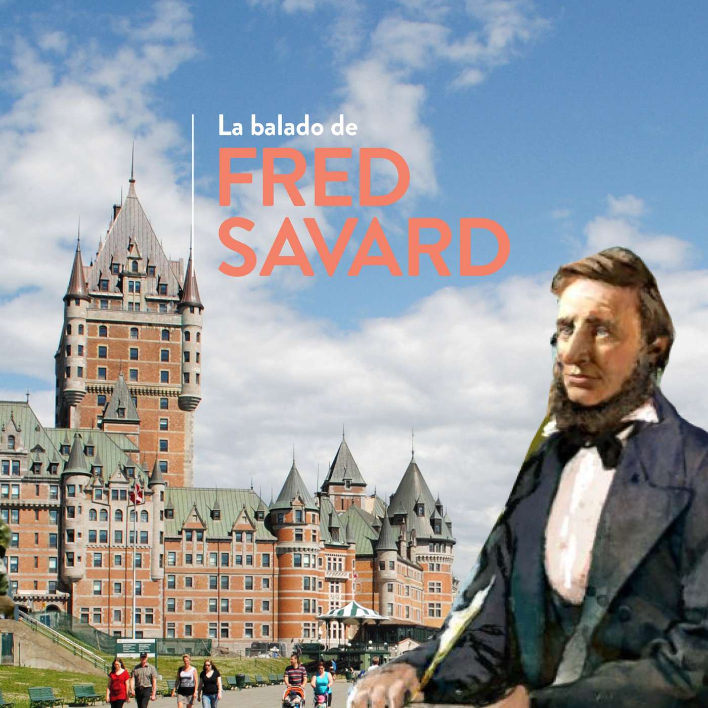 S07-E24- Henry David Thoreau et l'armée américaine visitent le Québec...ou pas.