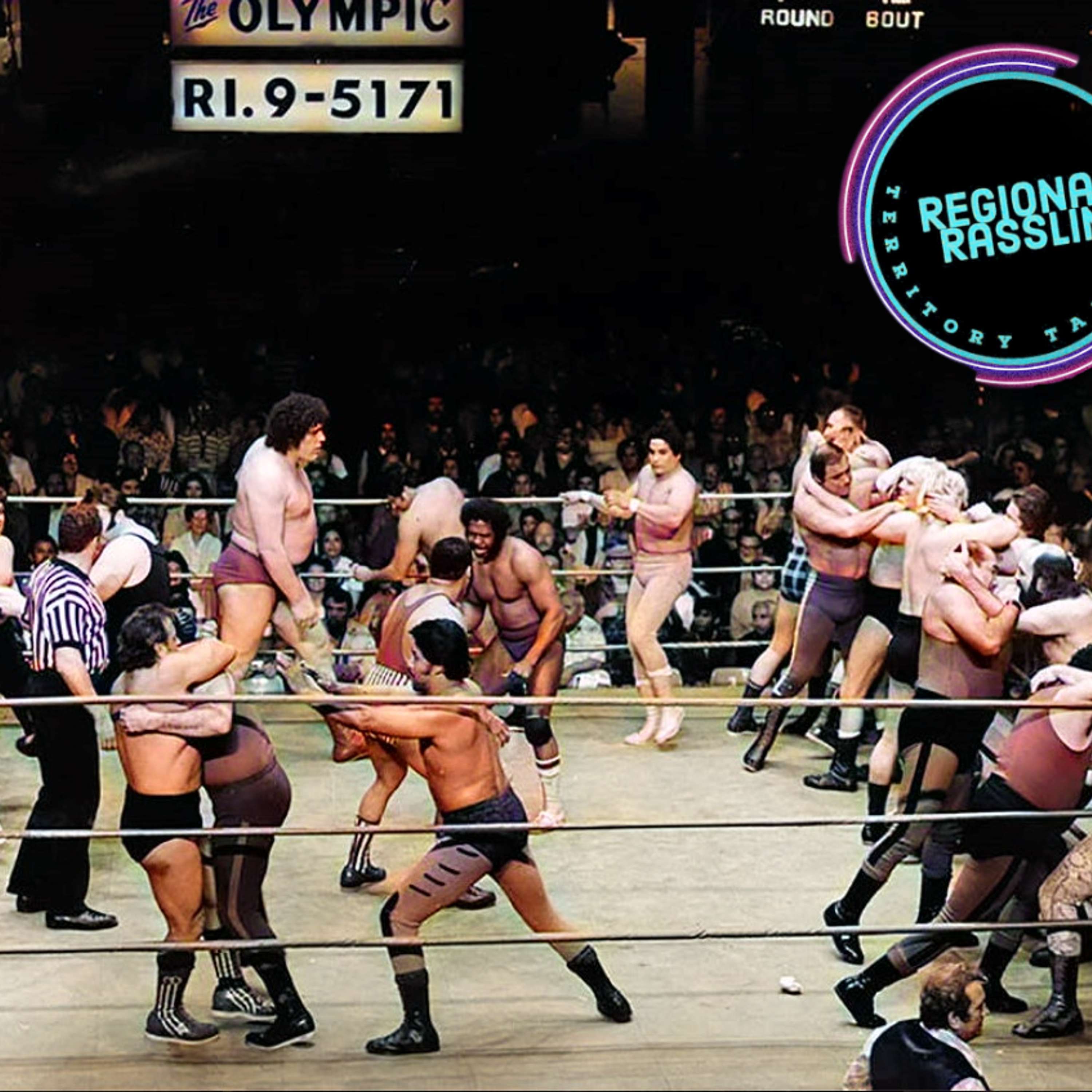 Regional Rasslin\' - Territory Talk