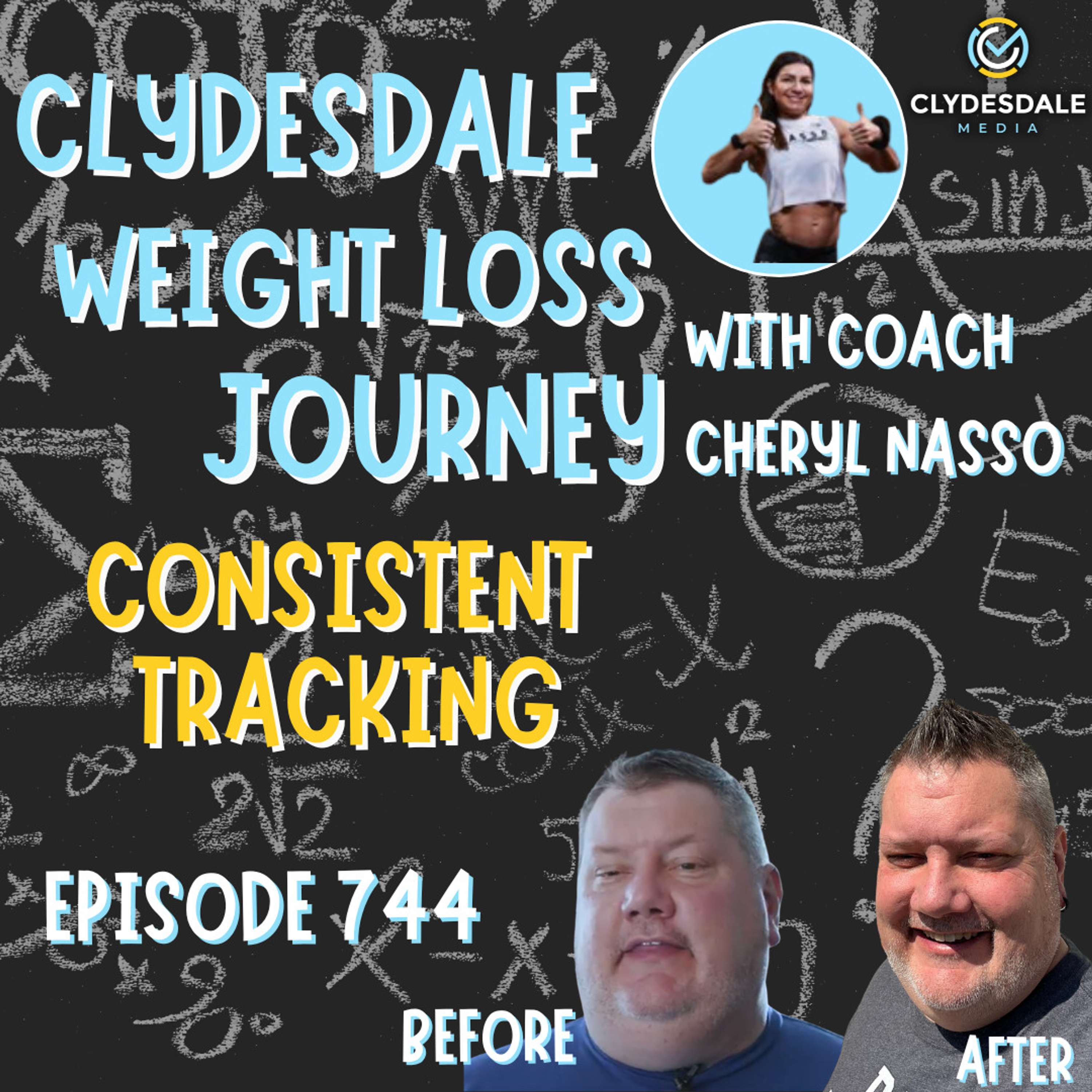 The Clydesdale Weight Loss Journey - Consistent Tracking