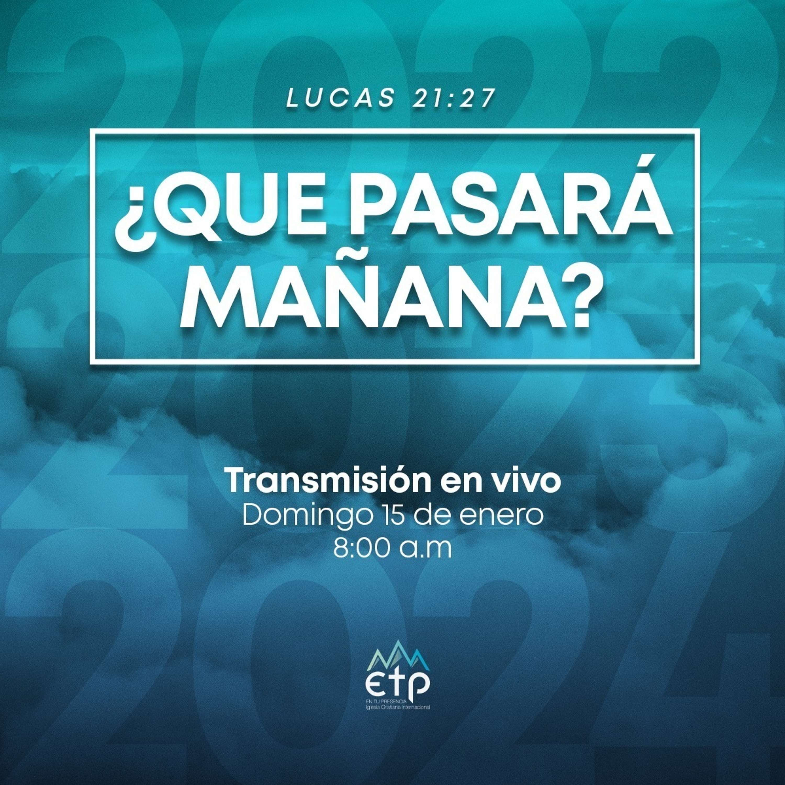 ¿Que Pasará Mañana?