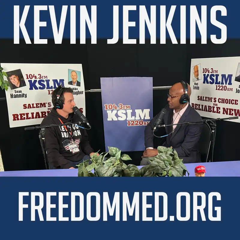 LIVE AT THE REAWAKEN TOUR APRIL 2 2022 interview marc thielman and kevin jenkins from freedommed.org