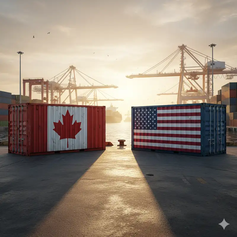 ECONOMIE - Le Canada dans l'étau entre tarifs et demande intérieure