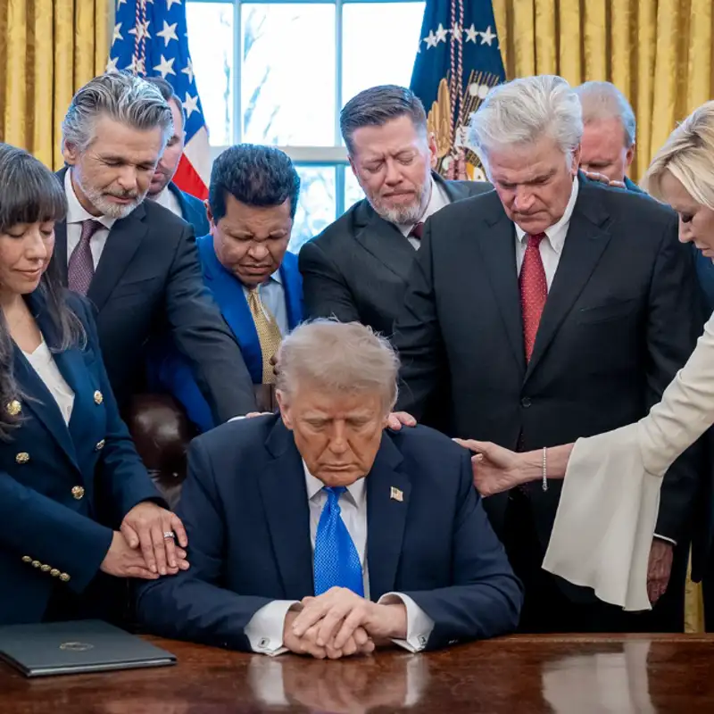 Holy Week at The White House and The 10 Dumbest Things Said This Week