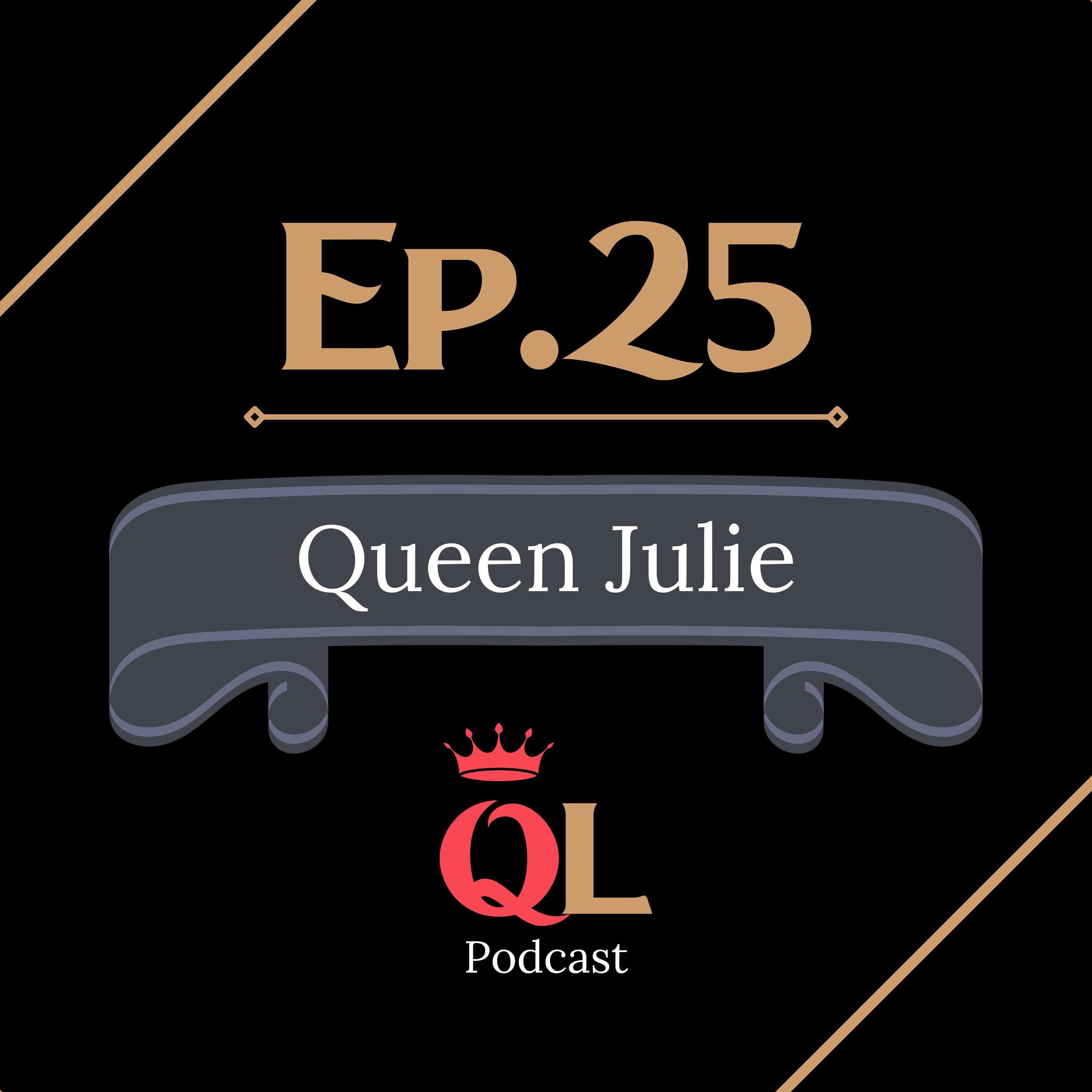 Julie is a queen leader: A therapist & mindset coach who can help us get UN-stuck!