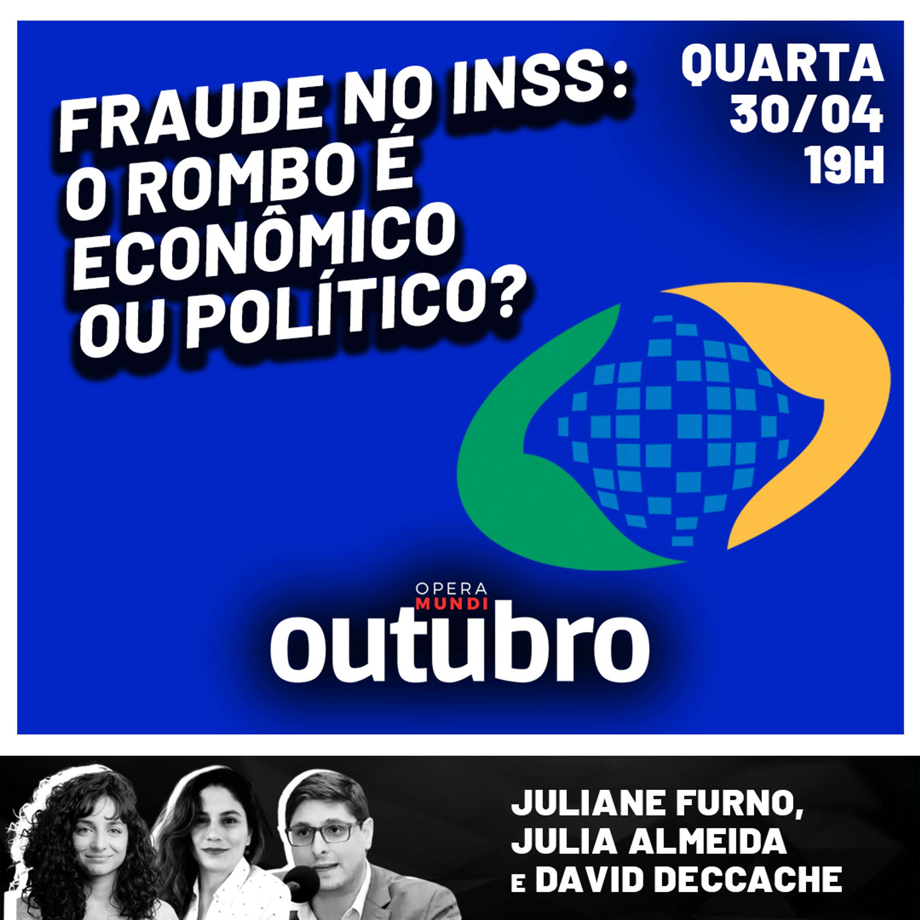 Outubro: tudo o que precisamos discutir