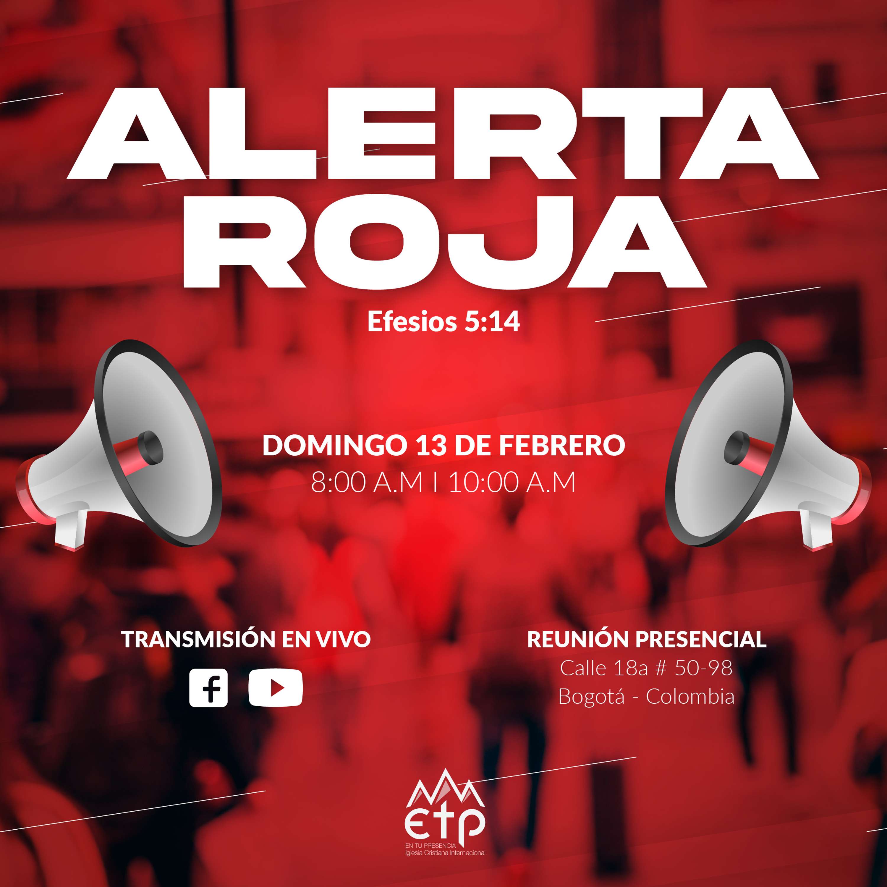 Alerta Roja en Tu Vida, Tu Familia y Tu Descendencia
