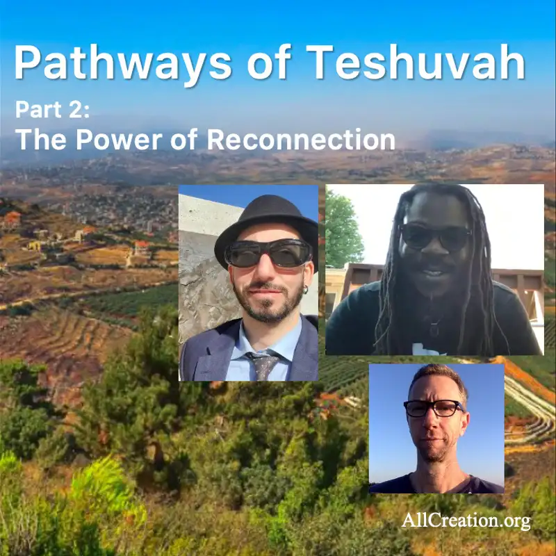 Pathways of Teshuvah, 2of3: The Power of Reconnection 
