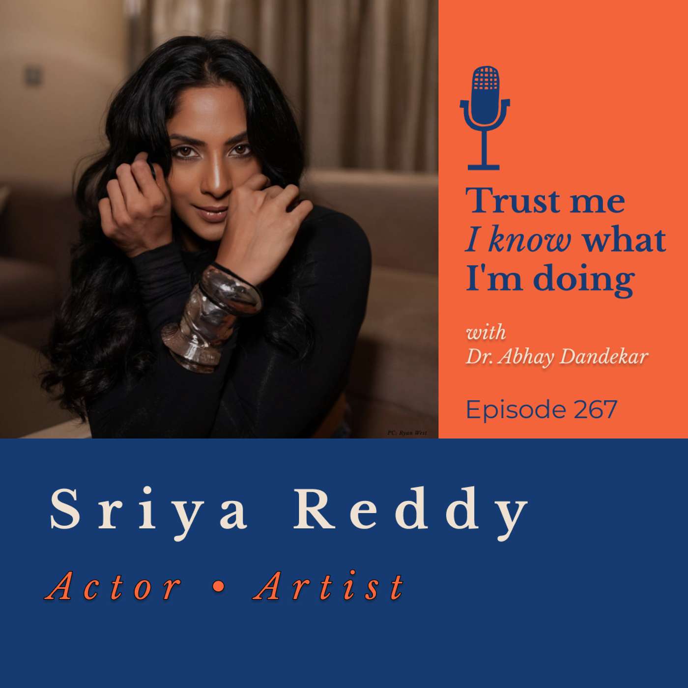 Sriya Reddy ... on honesty and being her own superhero
