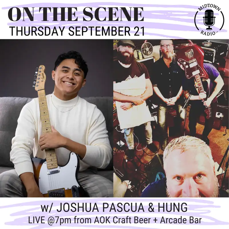 September 21, 2023 // Joshua Pascua & Hung LIVE @ AOK Craft Beer + Arcade