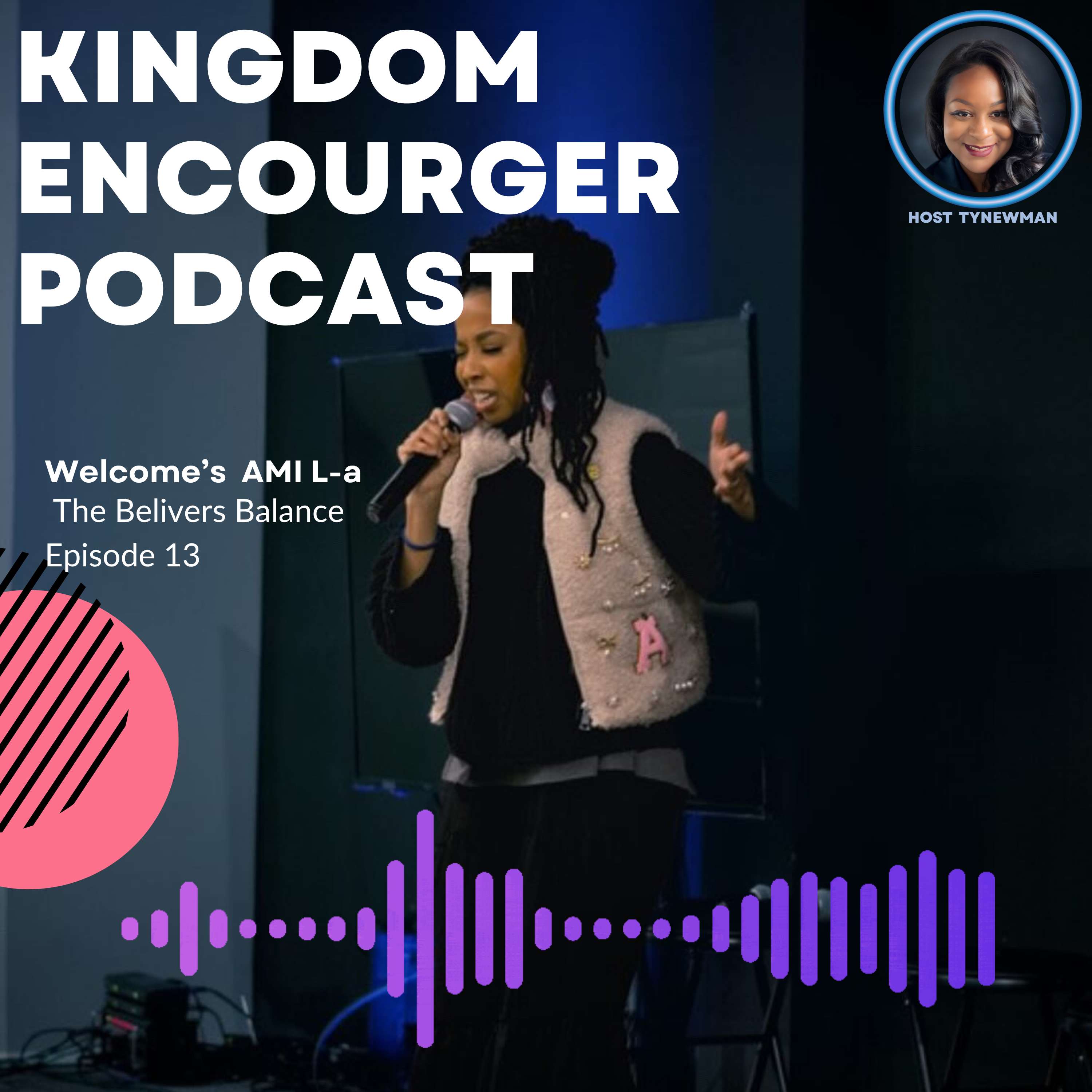 🎙️ ** New Podcast Episode with AMI-L-a  The Believers Balance**