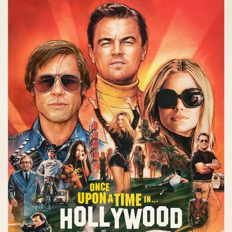 Quentin Tarantino's Once Upon A Time In Hollywood Official Soundtrack with Tony Black