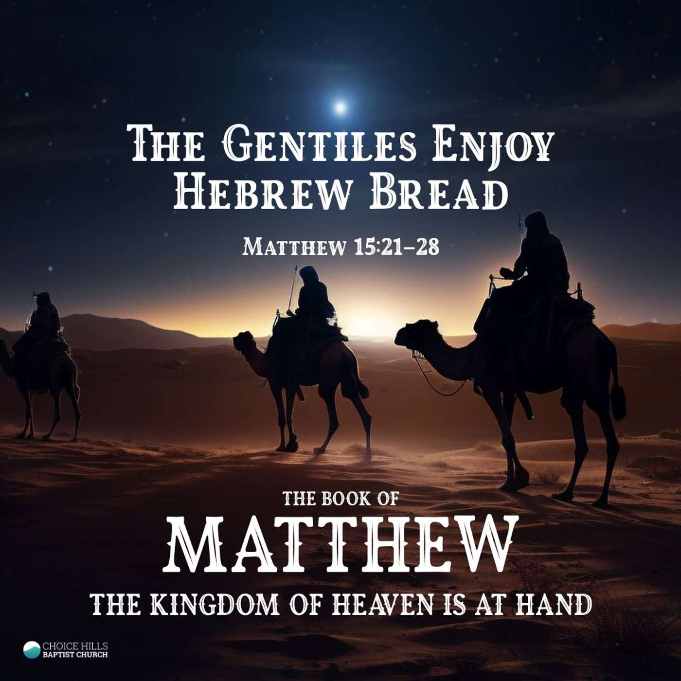 The Gentiles Enjoy Hebrew Bread