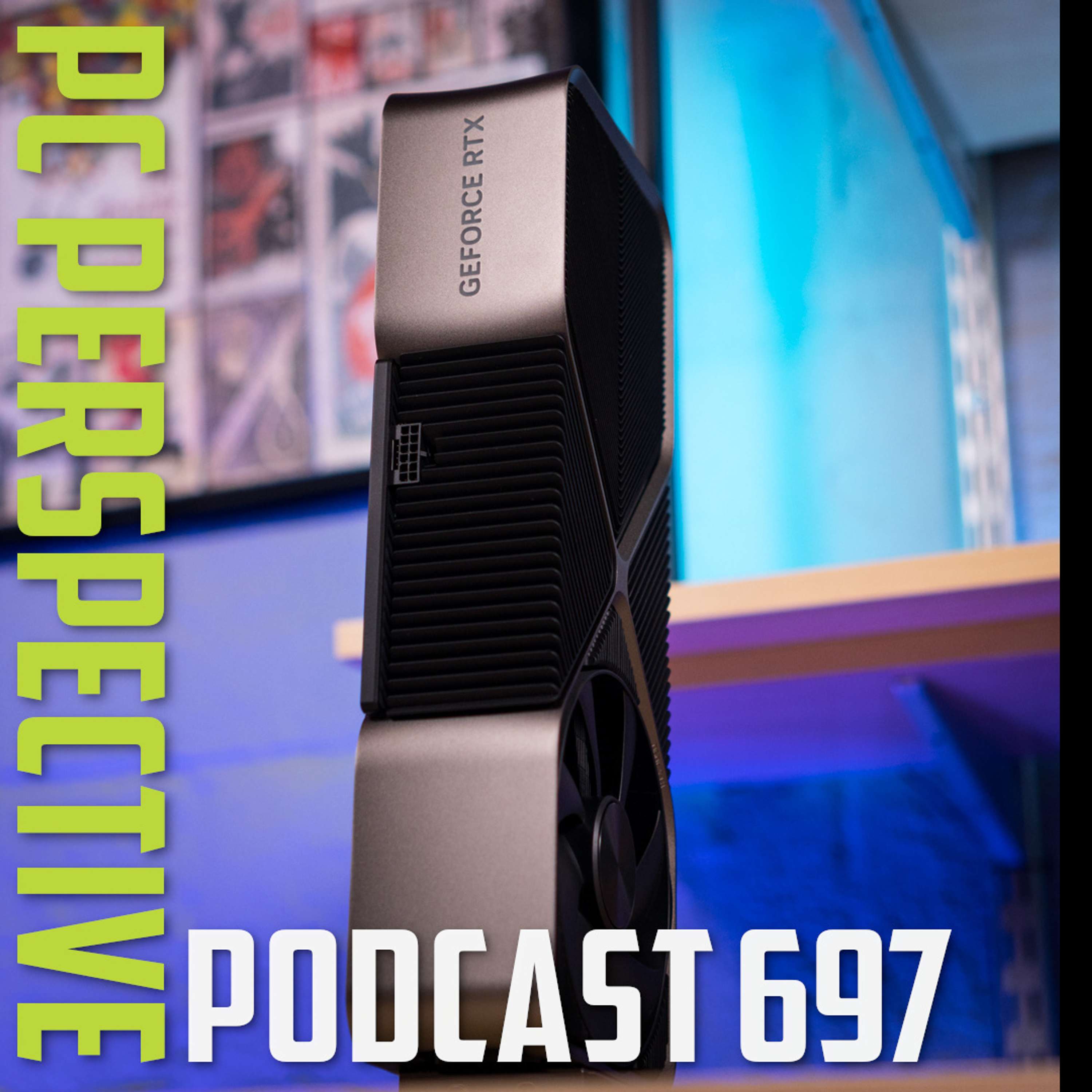 cover of episode Podcast #697 - NVIDIA GeForce RTX 4090 FE Review, Thermaltake Tower 500 Case, PC Sales Update + more!