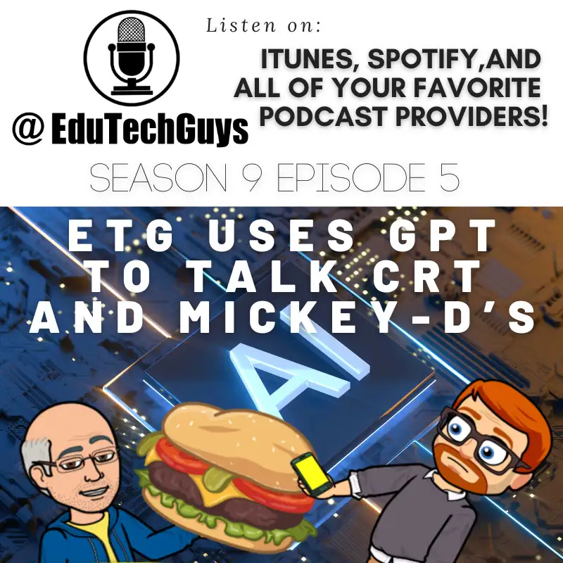 ETG uses GPT to talk CRT and Mickey-D’s