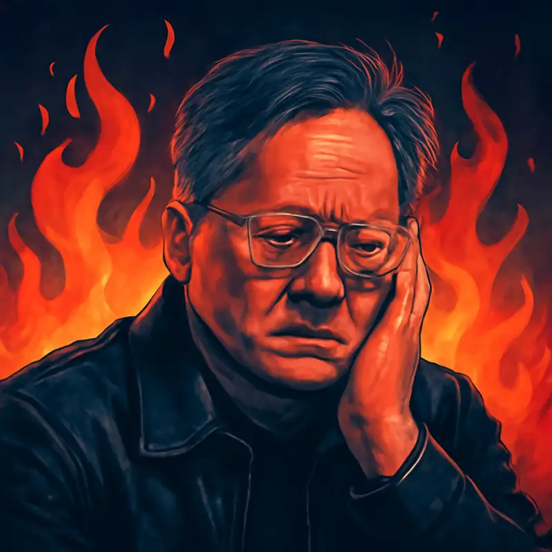 Harnessing Anxiety: The Surprising Fuel Behind Jensen Huang's Success