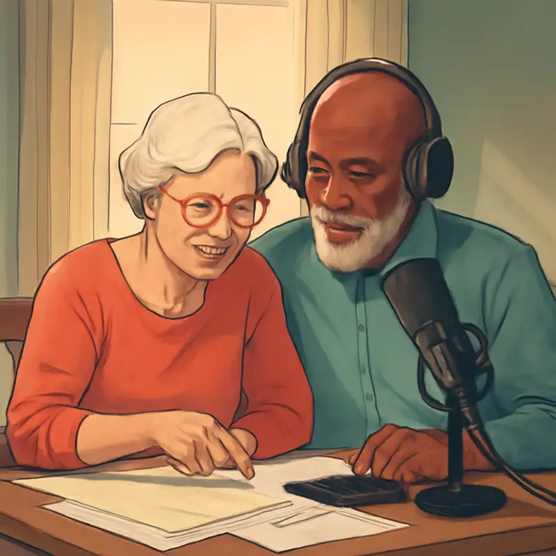 Navigating Love and Finances: A Guide for Newlyweds Over 65