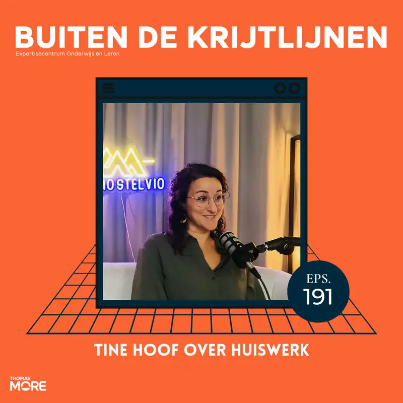 #191 | Tine Hoof over huiswerk