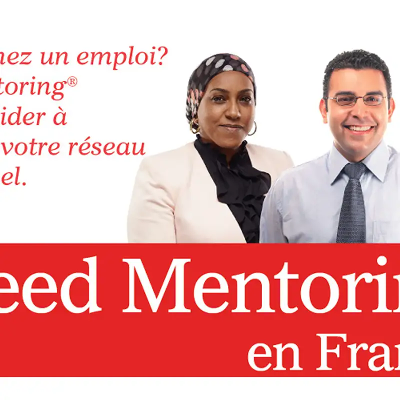 Trouvez un emploi francophone en temps record avec le programme Speed Mentoring d’ ACCES Employment