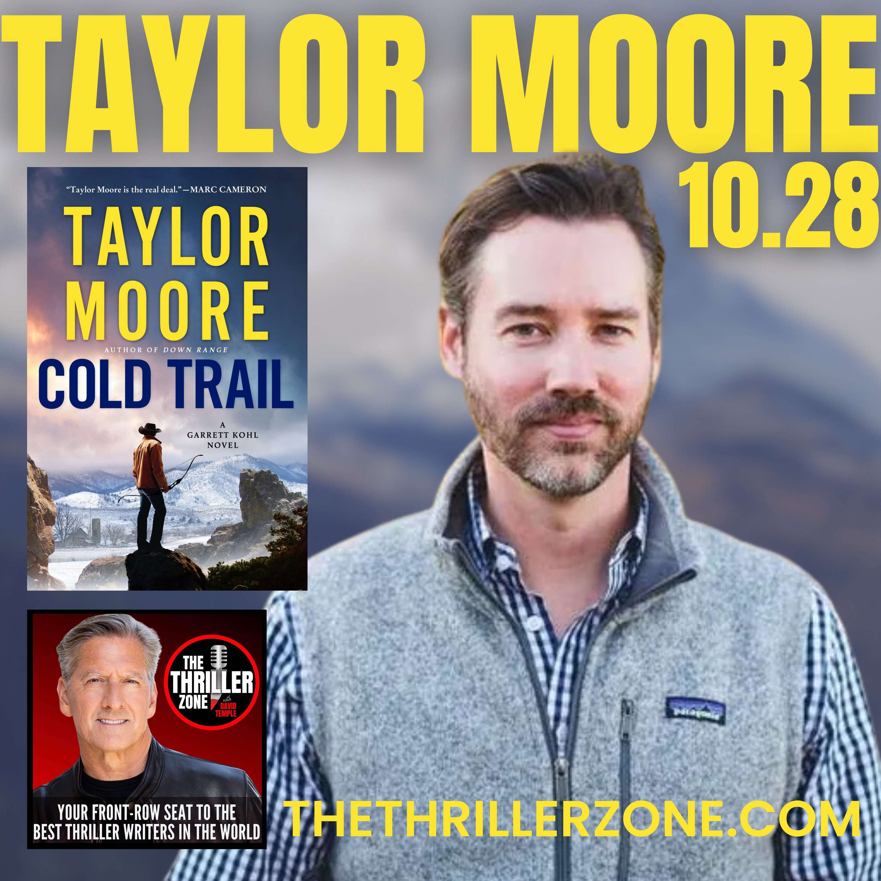 Unveiling Cold Trail with author Taylor Moore