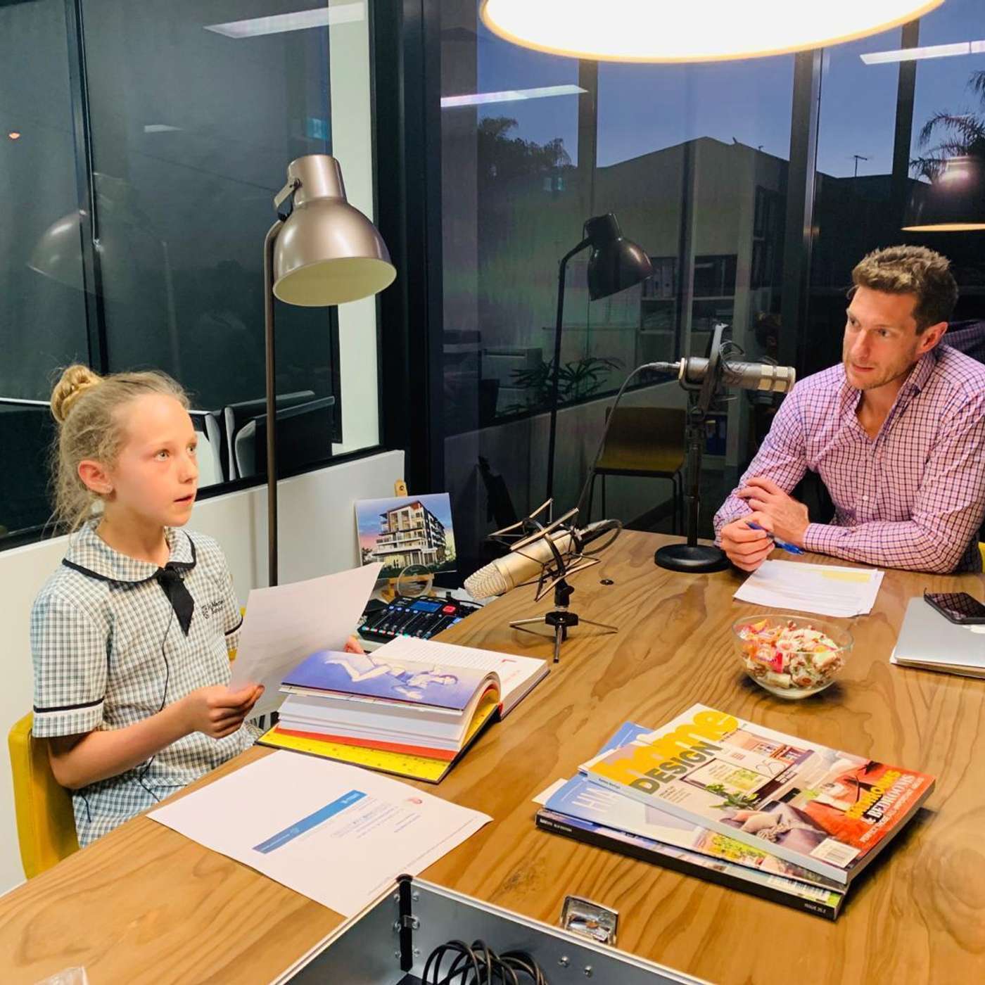 7: Interview With My Daughter – Growth Mindset For Kids, Part 1