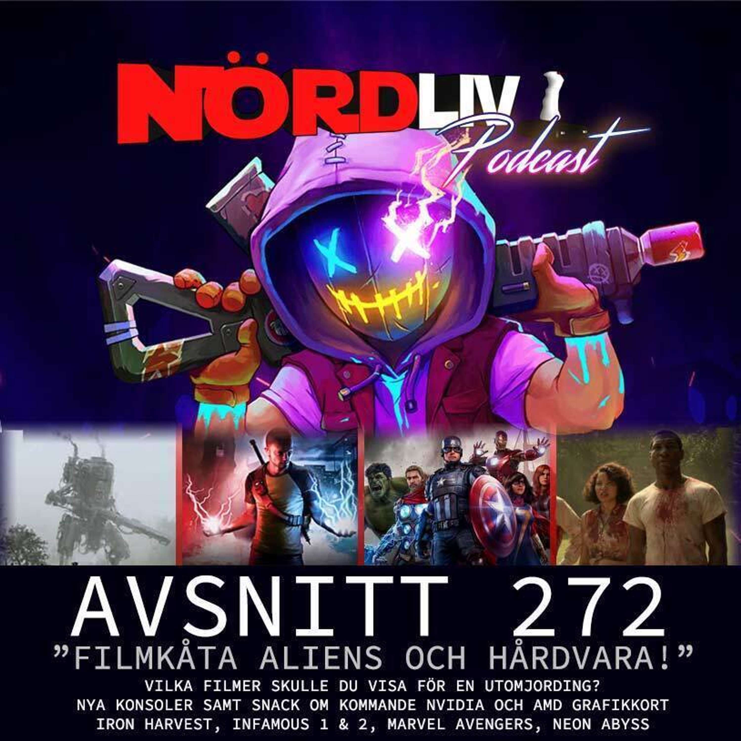 Nördliv - En podcast om spel och nörderi