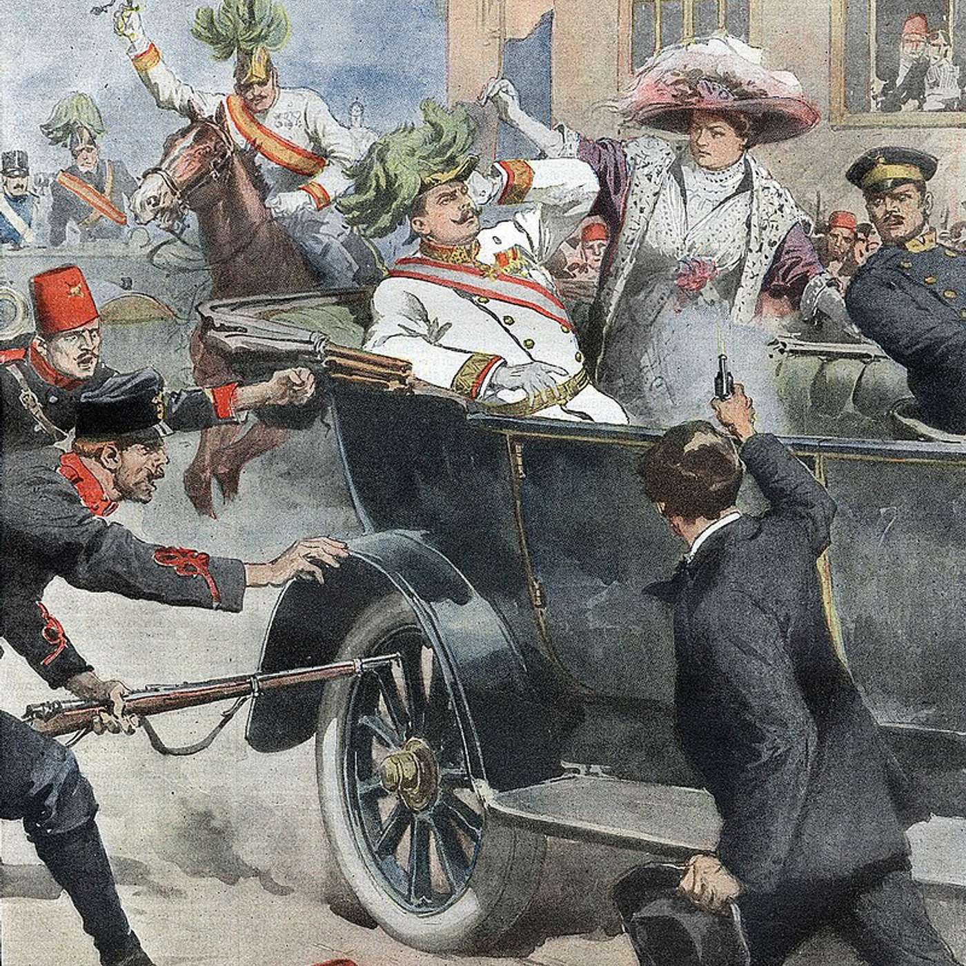 The Assassination of Franz Ferdinand - The History of WWI: Episode 1