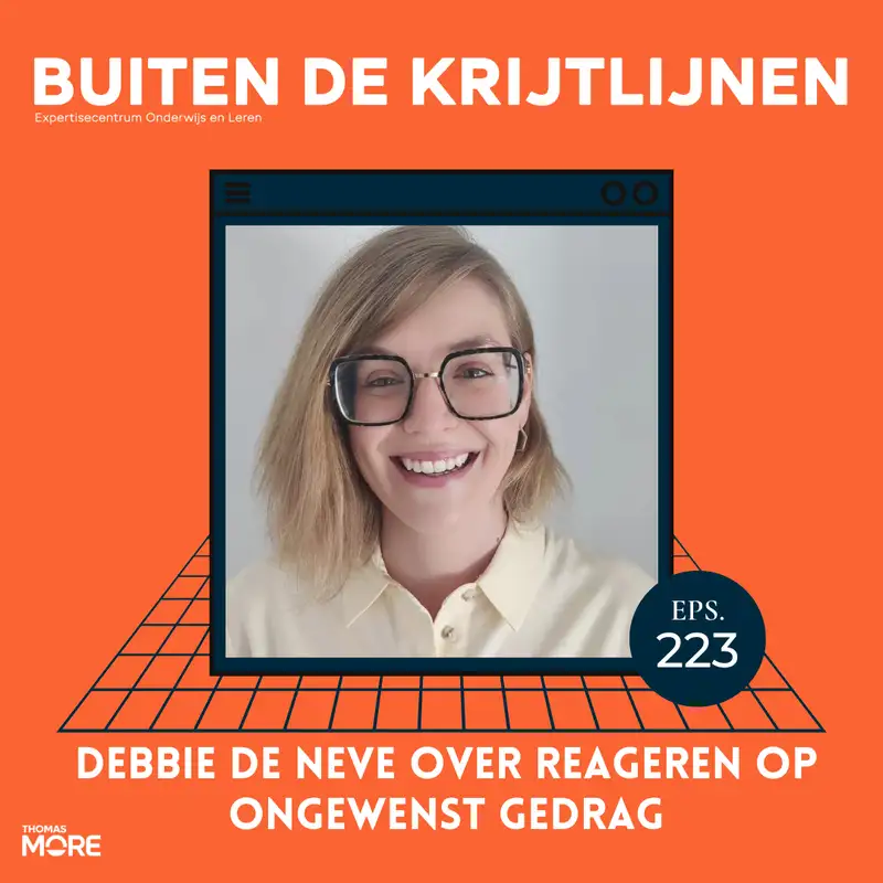 #223 | Debbie De Neve over reageren op ongewenst gedrag