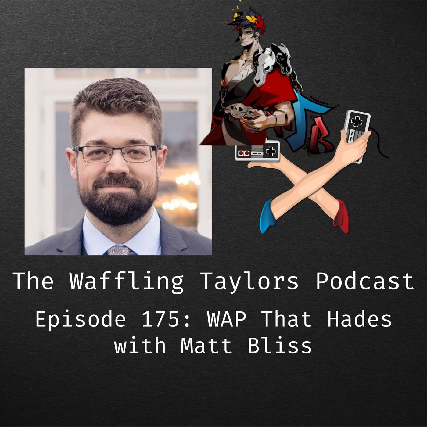 Arrggh! A Video Game Podcast from The Waffling Taylors