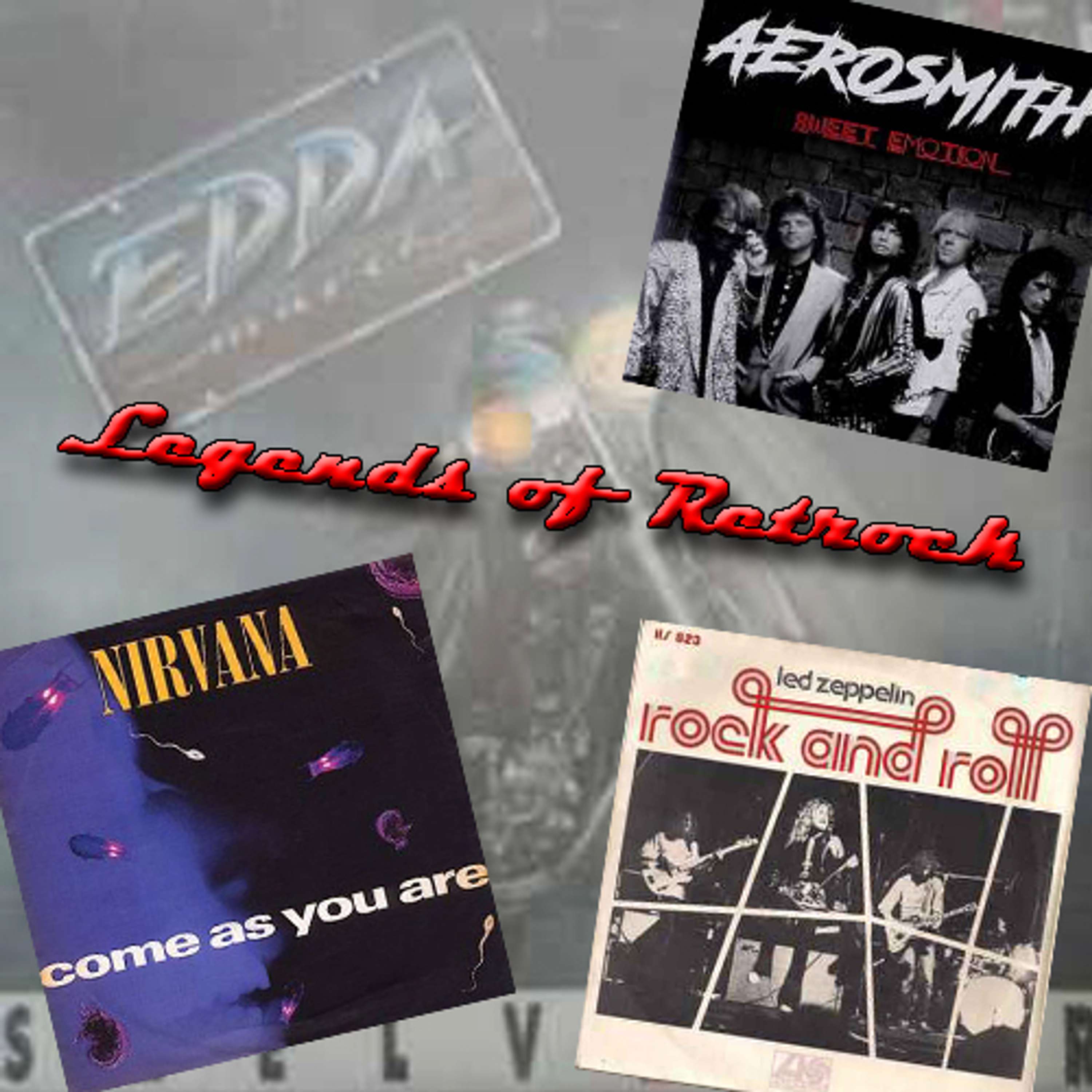 LEGENDS OF RETROCK