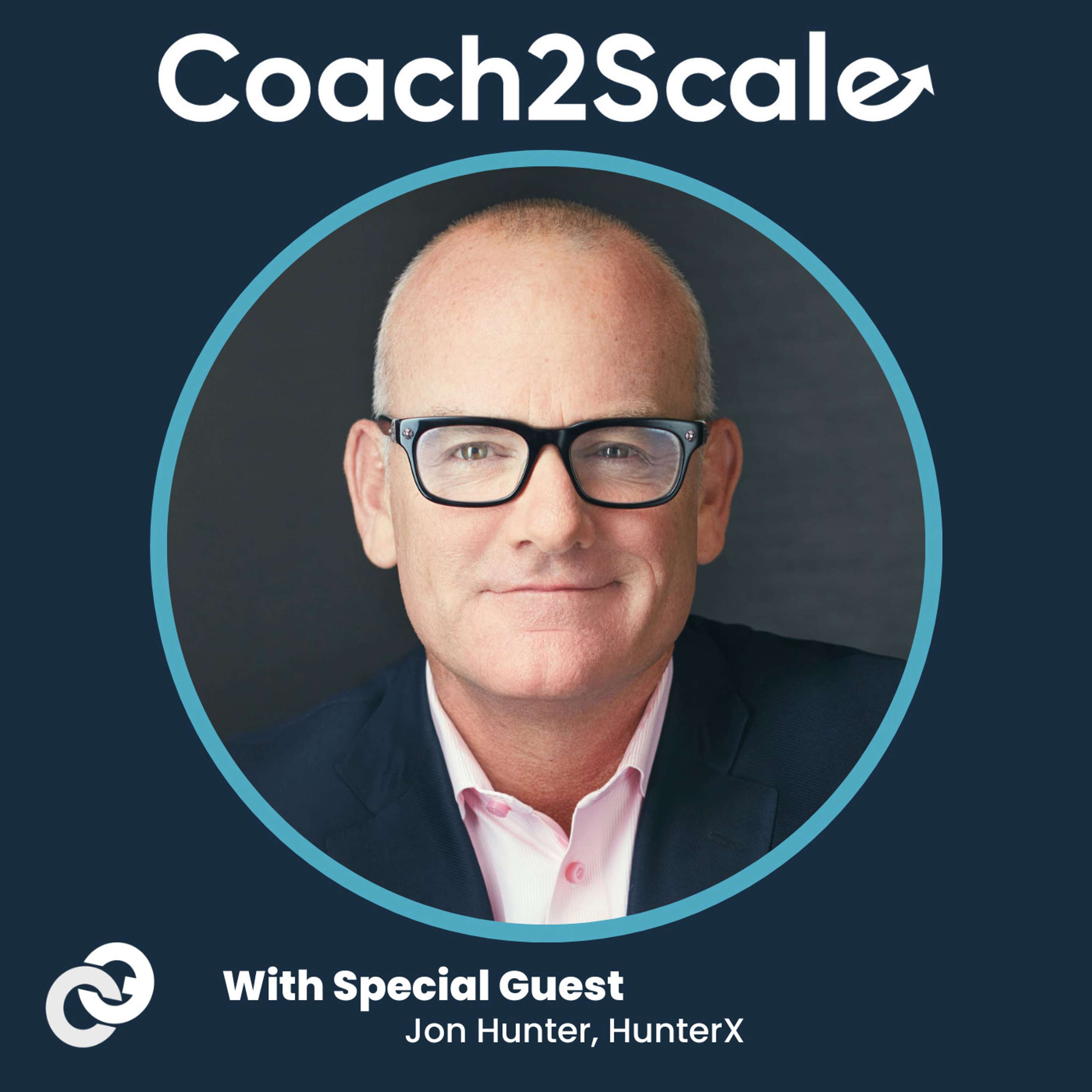 Becoming A Half-Monk, Half-Hitman Seller - Jon Hunter - Coach2Scale - Episode # 028