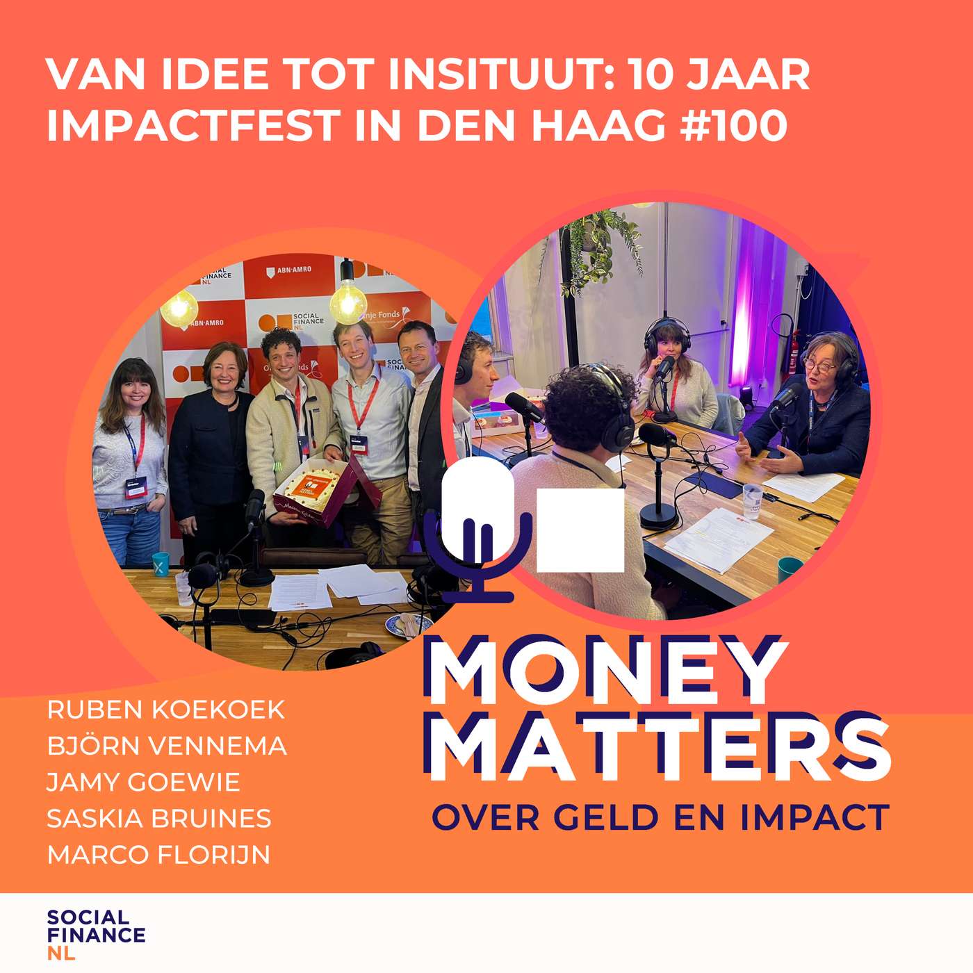 Van idee tot instituut: 10 jaar ImpactFest in Den Haag #100