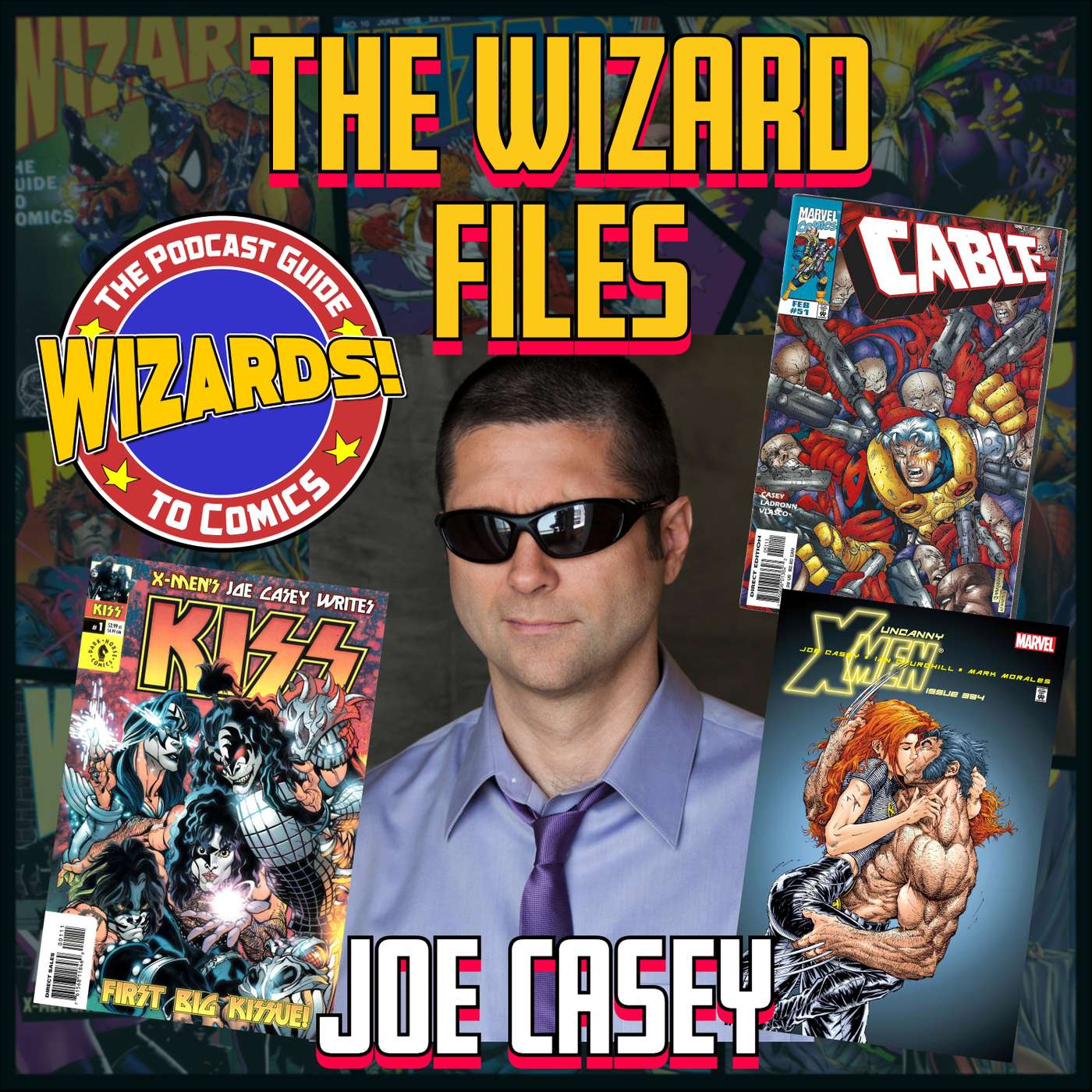 WIZARDS The Podcast Guide To Comics