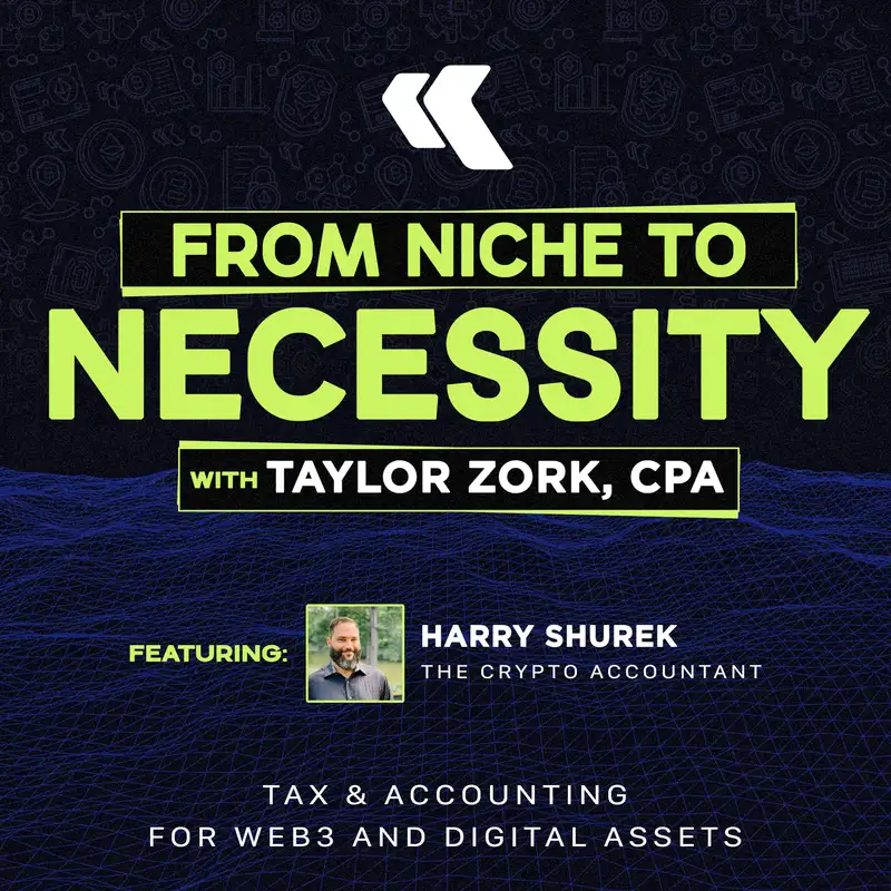 S1E5 - Harry Shurek | The Crypto Accountant