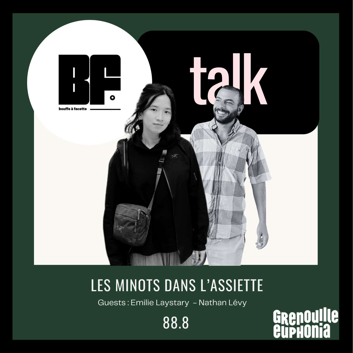 BF 04 - Les minots dans l'assiette | Emilie Laystary, journaliste société et Nathan Levy, restaurateur ! BF 04 - Les minots dans l'assiette | Emilie Laystary, journaliste société et Nathan Levy, restaurateur !