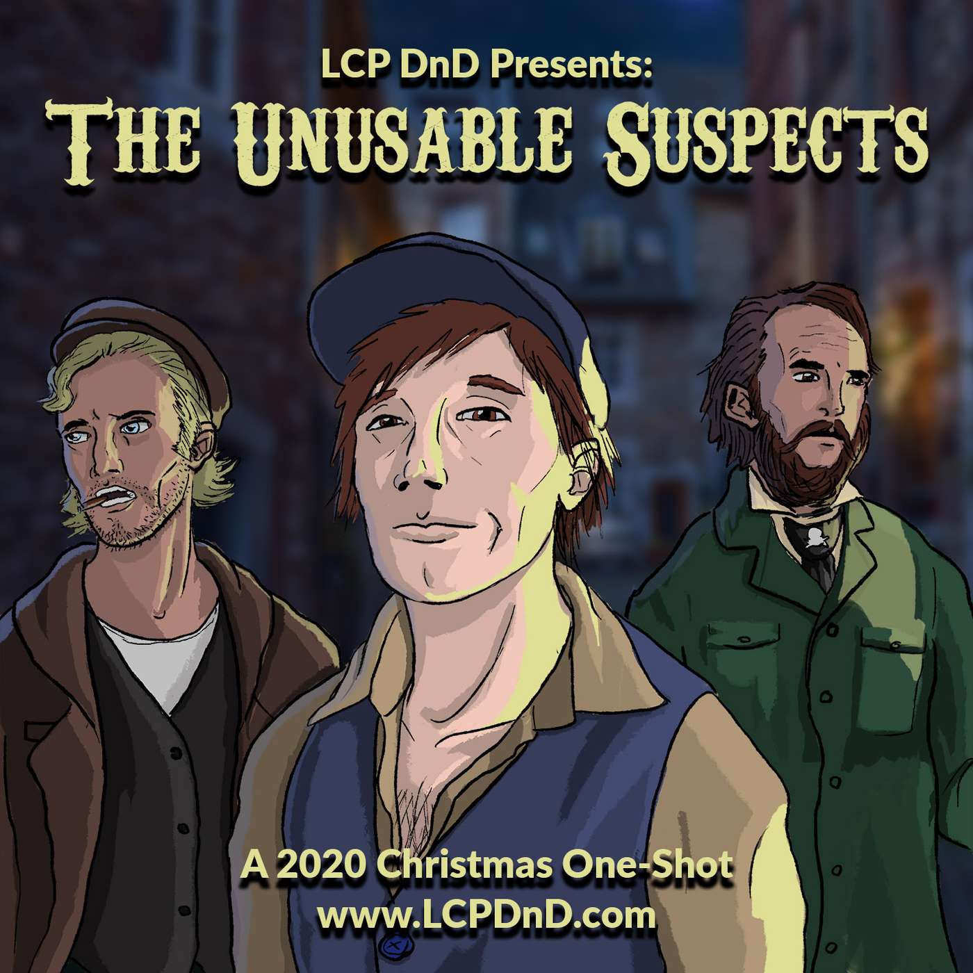The Unusable Suspects | A 2020 Christmas One-Shot The Unusable Suspects | A 2020 Christmas One-Shot
