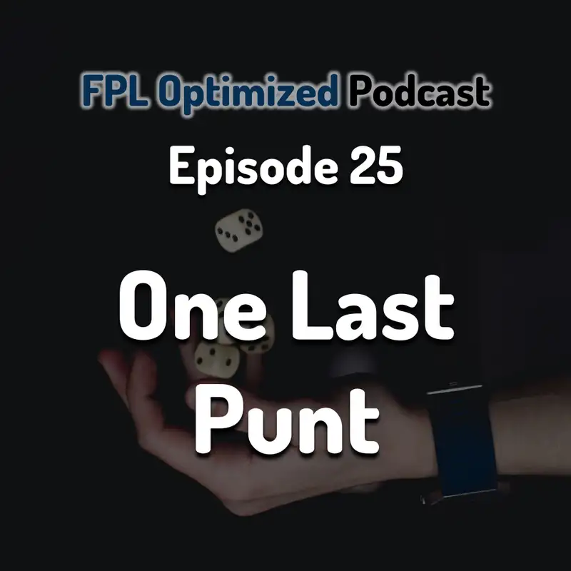 Episode 25. One Last Punt