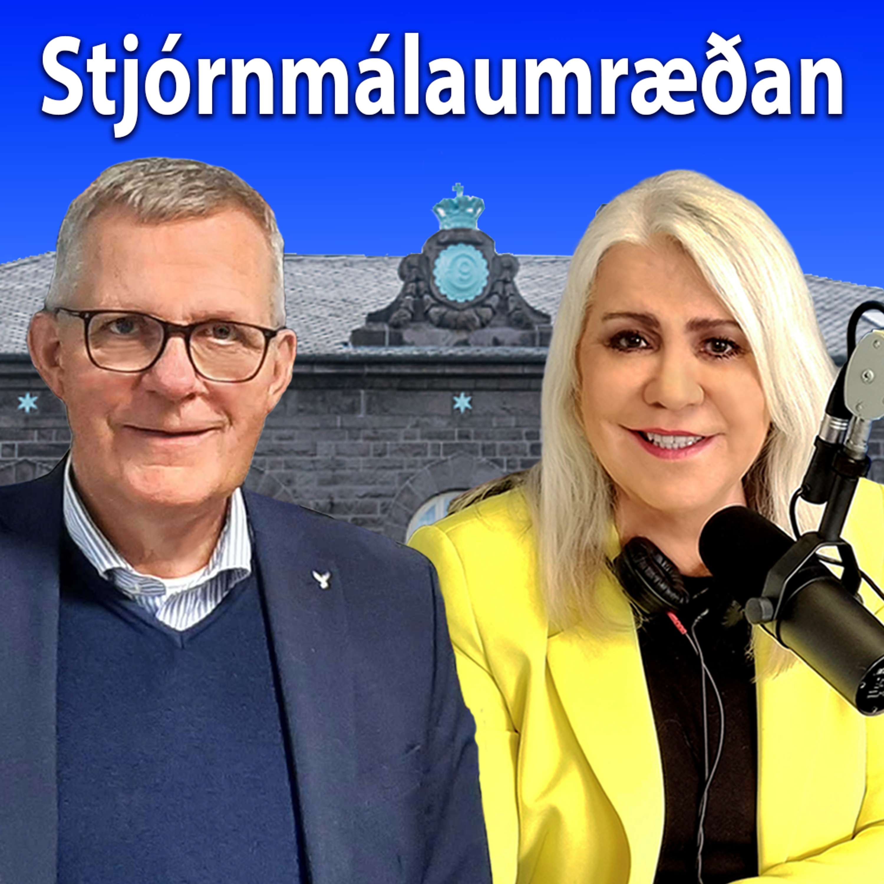 Stjórnmálaumræðan - Jón Gunnarsson