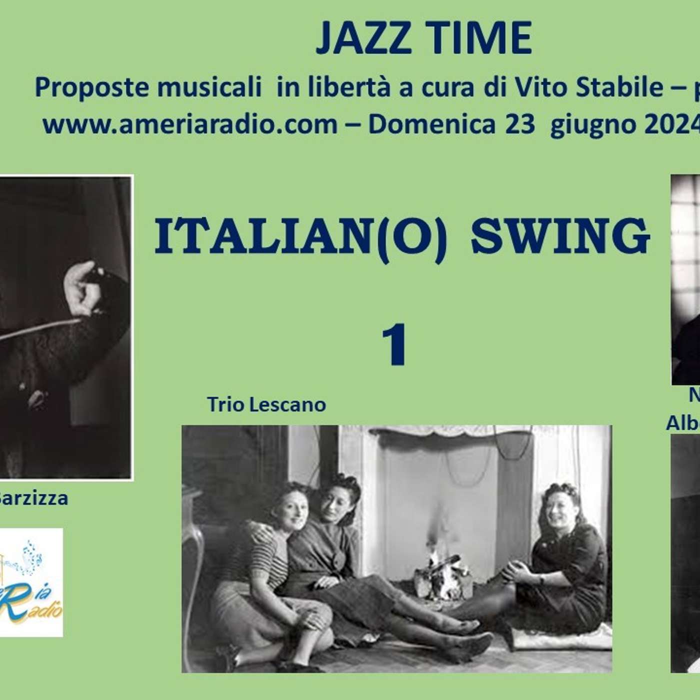 Jazz Time - Italian Swing prim cura di Vito Stabile puntata