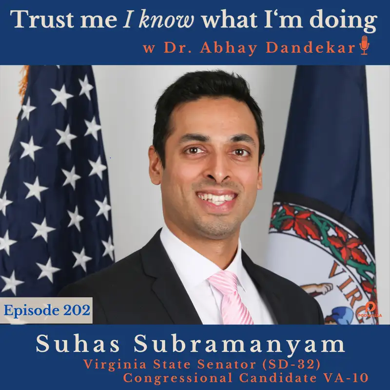 Suhas Subramanyam...on running for Congress in Virginia 