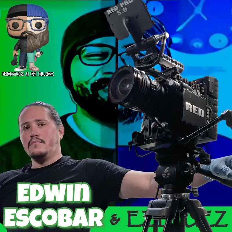 Preston & EZ BlueZ: In Conversation with Edwin Escobar