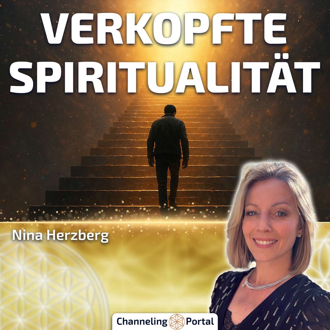 #454 Verkopfte Spiritualität – Wenn spirituelle Entwicklung zur To-do-Liste wird – Nina Herzberg