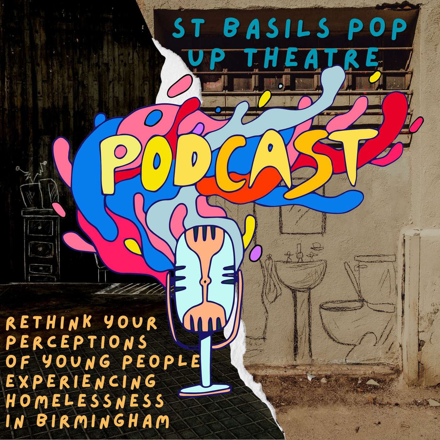 St Basils Pop Up Theatre Podcast