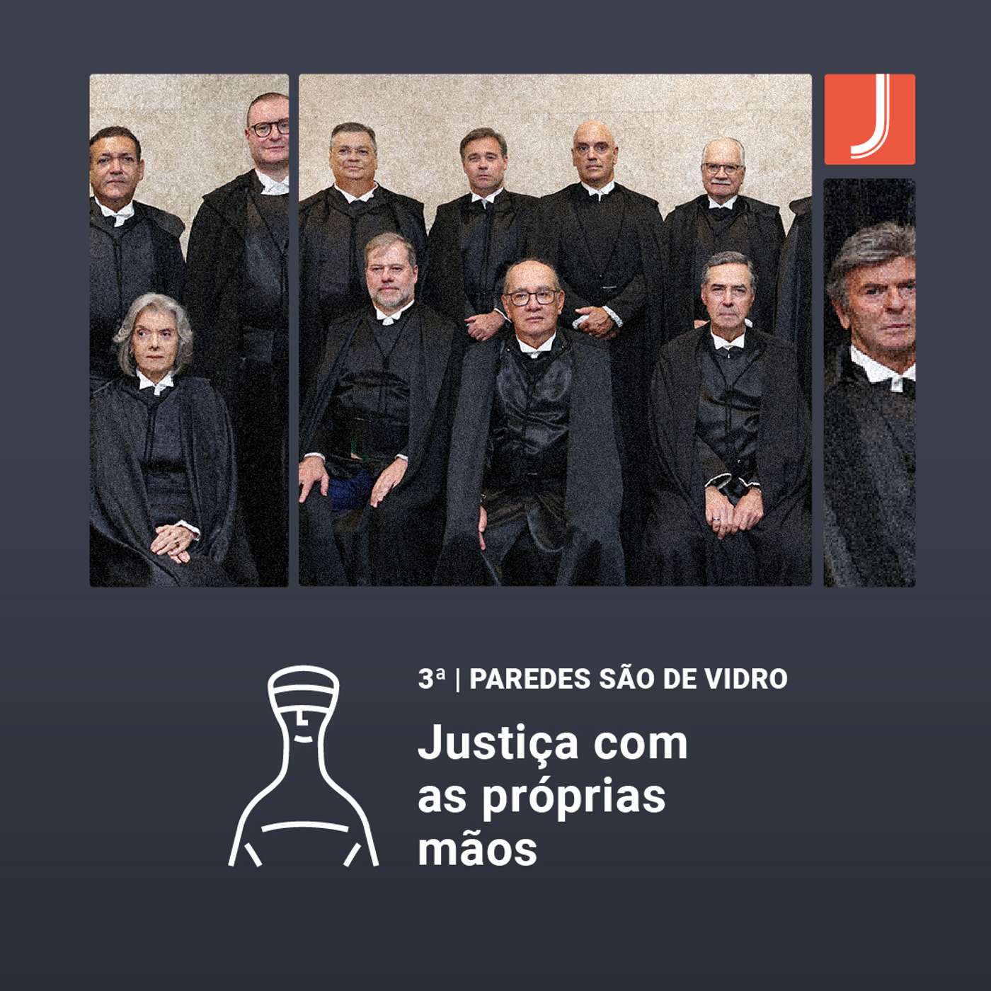 Paredes São de Vidro