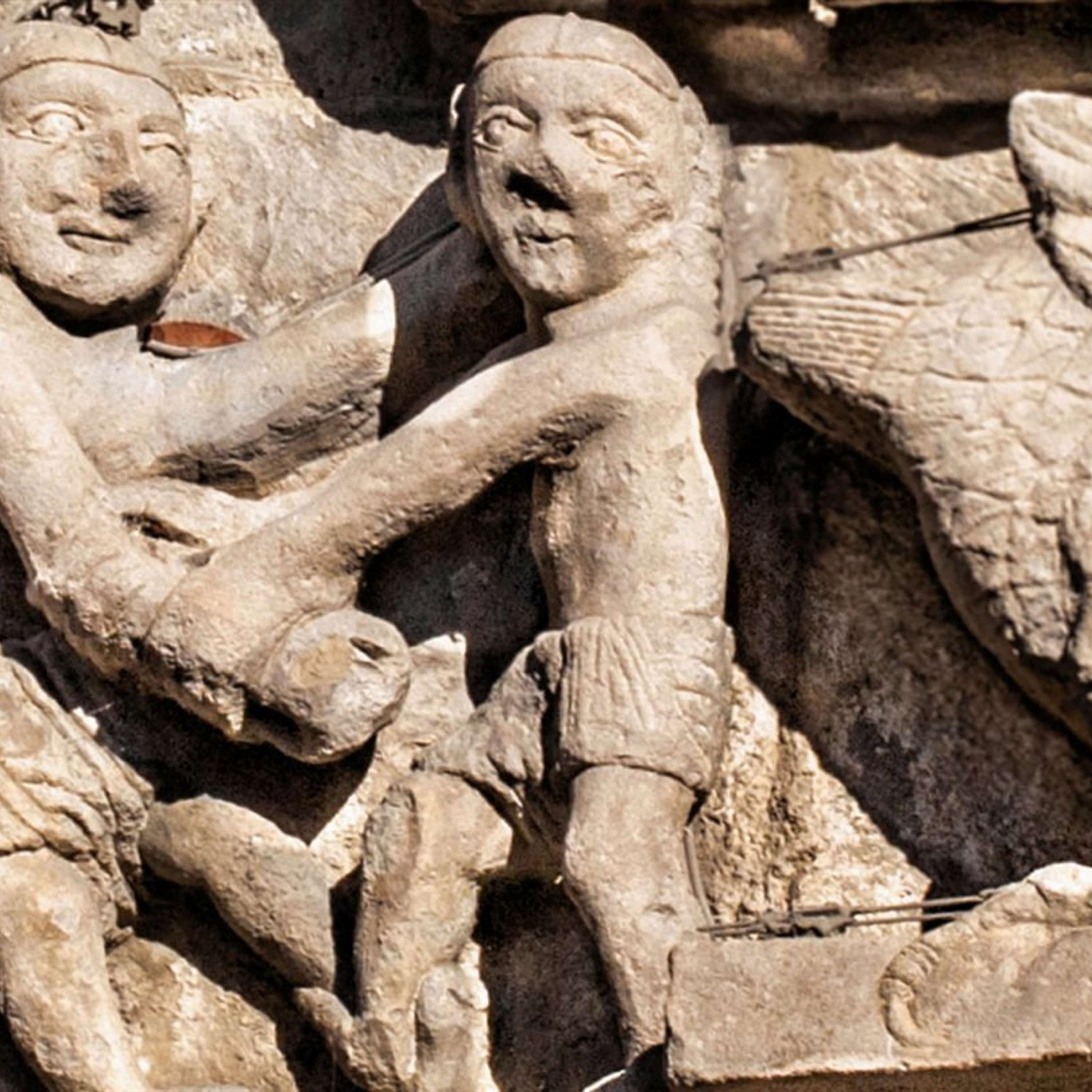 Una historia de la escultura. Relatos de una anomalía (I): La escultura medieval: escenarios, performance y sentidos