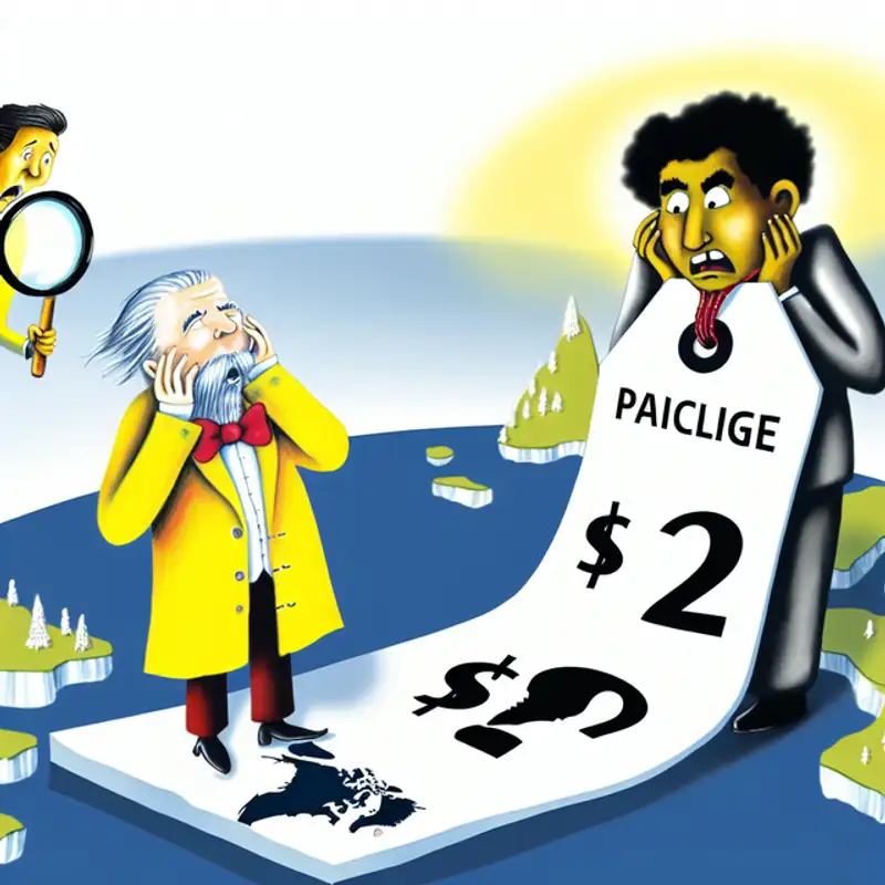 The Price of Ice How Much Would Greenland Really Cost the US