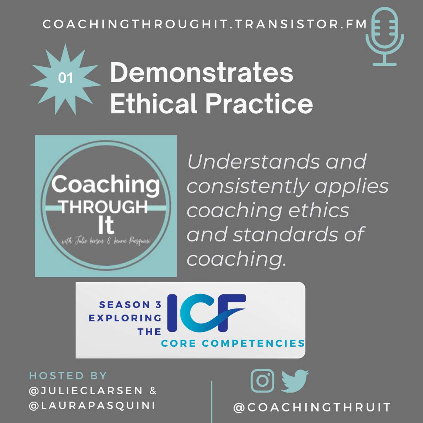 Competency #1: Demonstrates Ethical Practice episode artwork