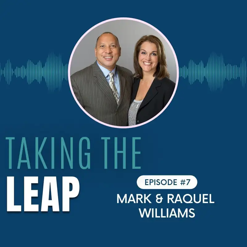 Mark & Raquel Williams - Police Officer, Entrepreneurs, Sales Leaders